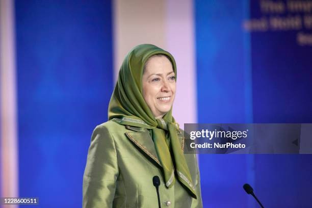 Marjan Rajabi 2,188 Maryam Rajavi Photos & High Res Pictures - Getty Images