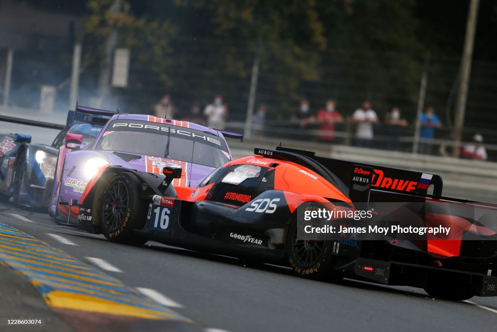 24 Hours of Le Mans - Race