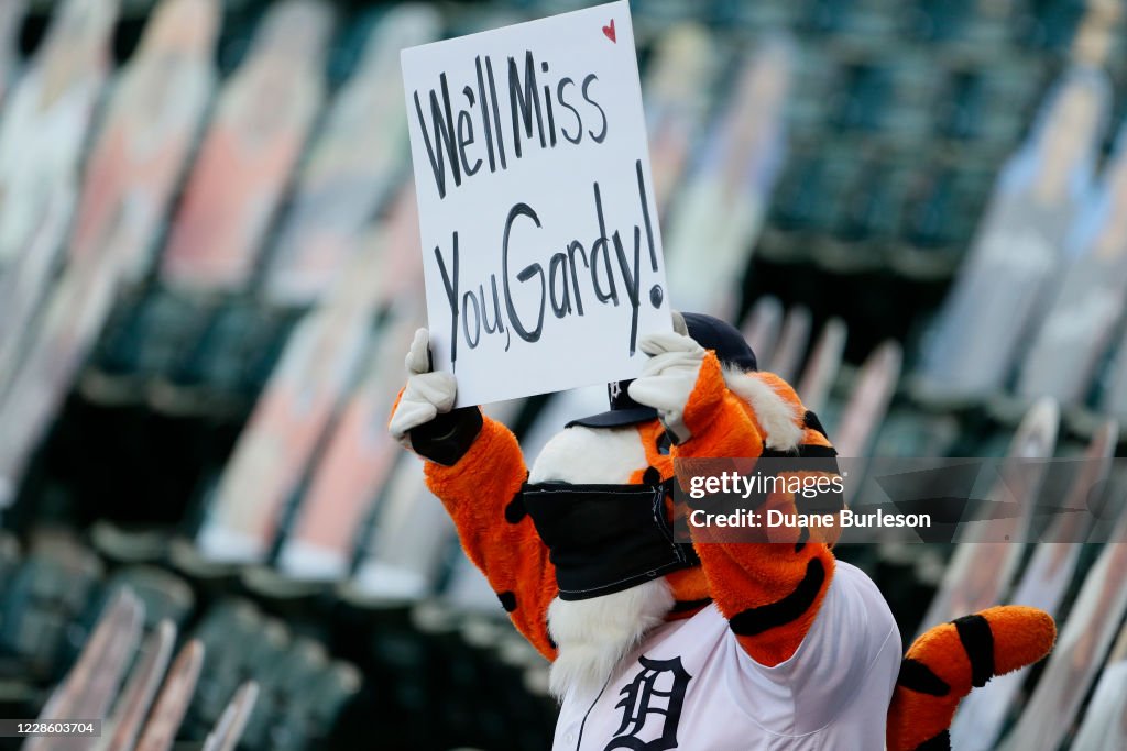 Cleveland Indians v Detroit Tigers