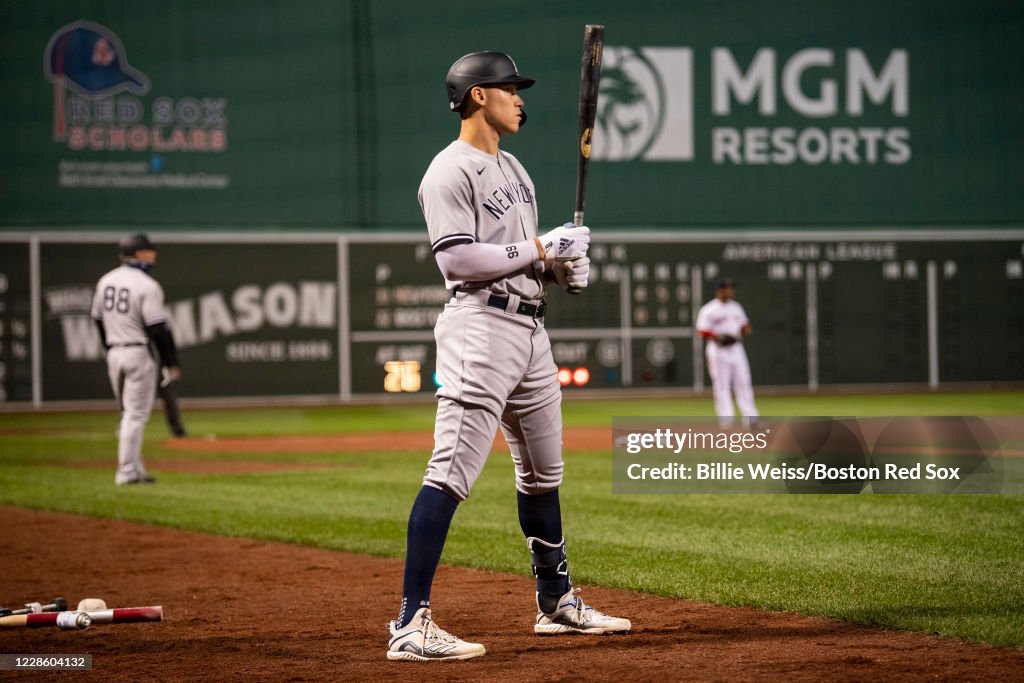 New York Yankees v Boston Red Sox