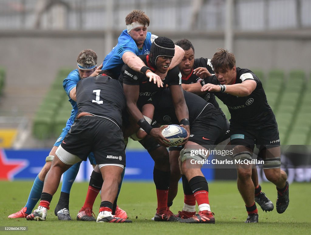 Leinster Rugby v Saracens - Heineken Champions Cup: Quarter Final