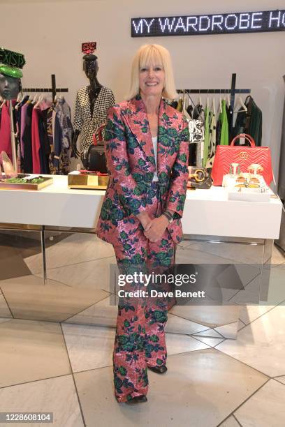 Chairwoman Jane Shepherdson attends the My Wardrobe HQ LFW panel talk "The Future Of Fashion In A Post Covid Era" during London Fashion Week...