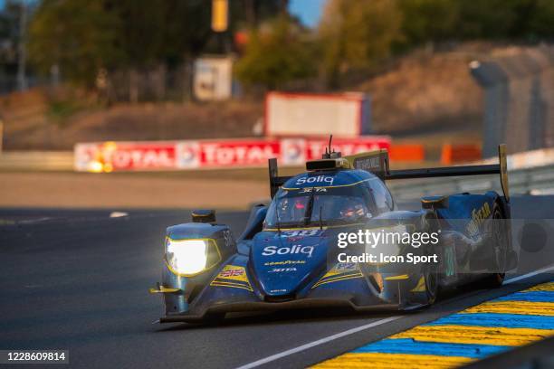 Of Anthony DAVIDSON , Antonio-Felix DA COSTA , Roberto GONZALEZ during Motor Racing - 24 Hours of Le Mans on September 20, 2020 in Le Mans, France.