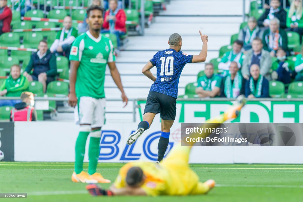 SV Werder Bremen v Hertha BSC - Bundesliga