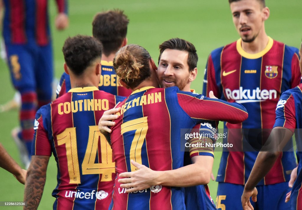 FC Barcelona v Elche CF - Joan Gamper Trophy