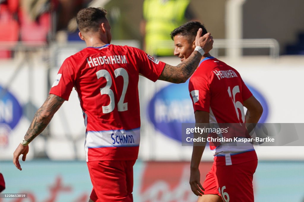 1. FC Heidenheim 1846 v Eintracht Braunschweig - Second Bundesliga