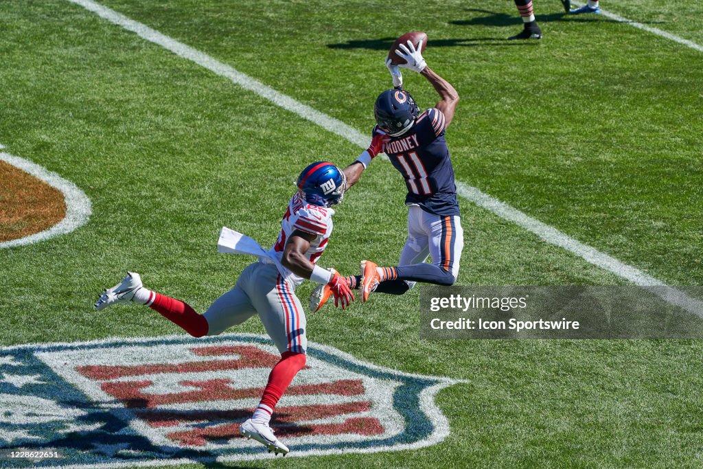 NFL: SEP 20 Giants at Bears