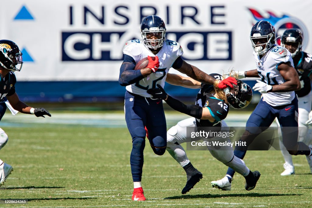 Jacksonville Jaguars v Tennessee Titans