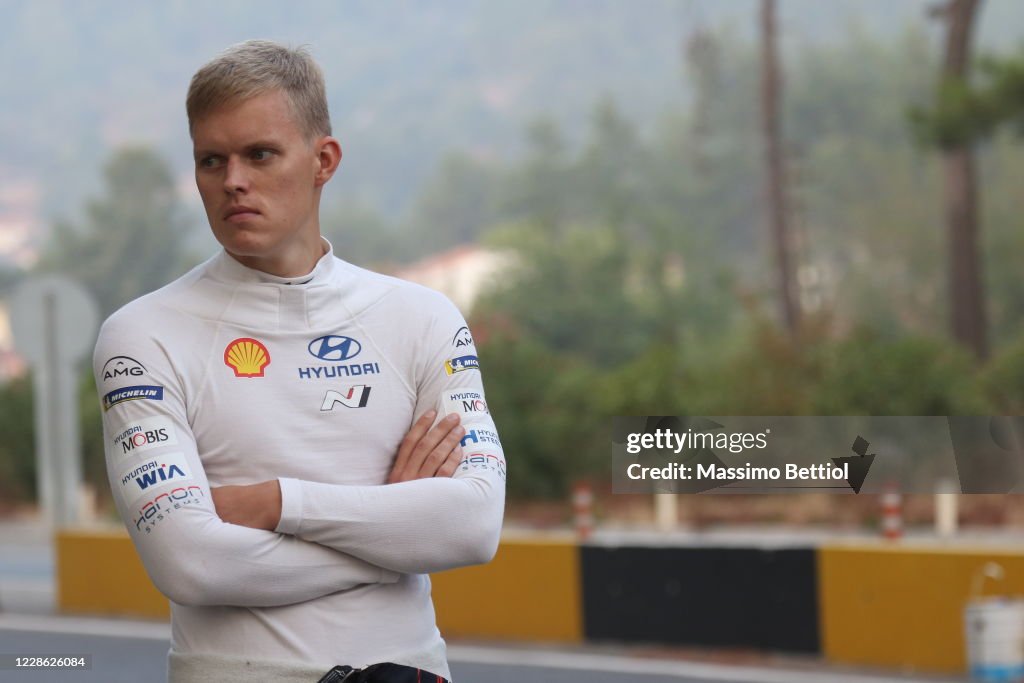 FIA World Rally Championship Turkey - Day Two