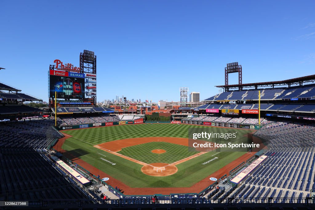 MLB: SEP 20 Blue Jays at Phillies