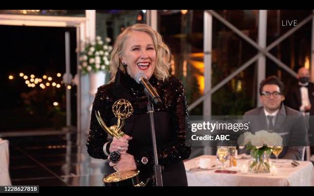 Hosted by Jimmy Kimmel, the "72nd Emmy® Awards" will broadcast SUNDAY, SEPT. 20 , on ABC. CATHERINE OHARA