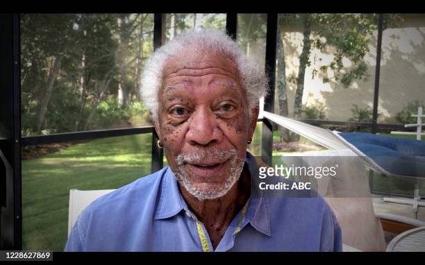 Hosted by Jimmy Kimmel, the "72nd Emmy® Awards" will broadcast SUNDAY, SEPT. 20 , on ABC. MORGAN FREEMAN