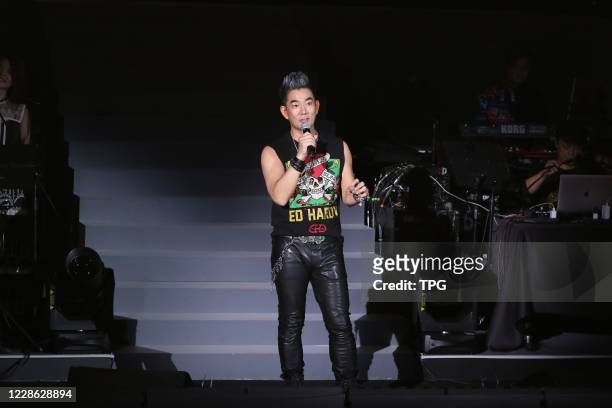 Richie Jen held his concert ¡°Richie 2020¡± at TICC on 19 September 2020 in Taipei,Taiwan,China