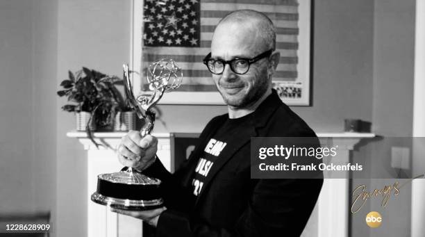 Hosted by Jimmy Kimmel, the "72nd Emmy® Awards" will broadcast SUNDAY, SEPT. 20 , on ABC. DAMON LINDELOF