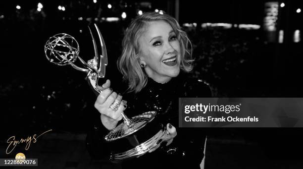 Hosted by Jimmy Kimmel, the "72nd Emmy® Awards" will broadcast SUNDAY, SEPT. 20 , on ABC. CATHERINE O'HARA