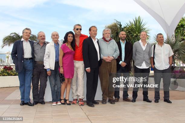 French actor Philippe Laudenbach, French actor Jean-Marie Frin, French actor Jacques Herlin, French actress Sabrina Ouazani, French actor Lambert...