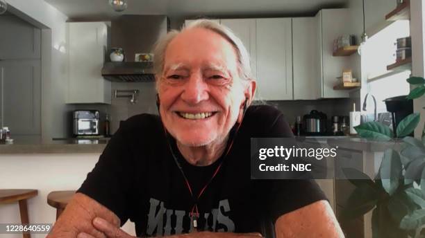 Episode 1317A -- Pictured in this screengrab: Musician Willie Nelson during an interview on September 15, 2020 --