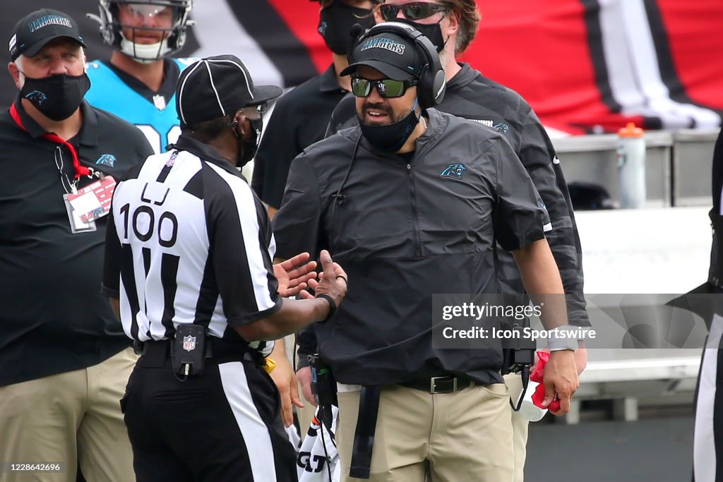 NFL: SEP 20 Panthers at Buccaneers