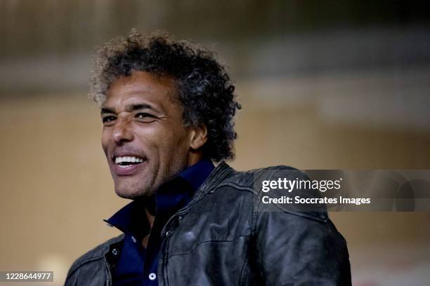 Pierre van Hooijdonk during the Dutch Keuken Kampioen Divisie match between Utrecht U23 v NAC Breda at the Sportpark Zoudenbalch on September 21,...