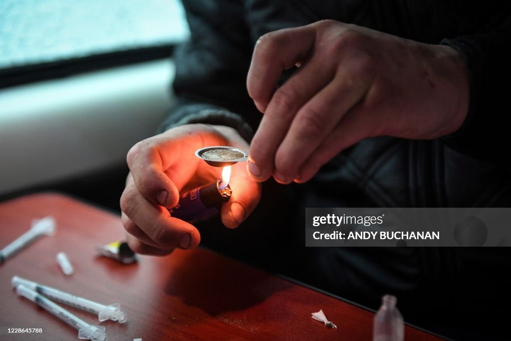 BRITAIN-SCOTLAND-HEALTH-DRUGS-ADDICTION