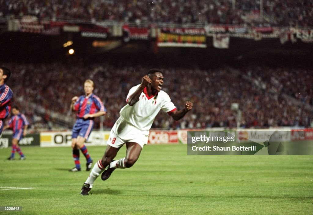 Marcel Desailly of AC Milan