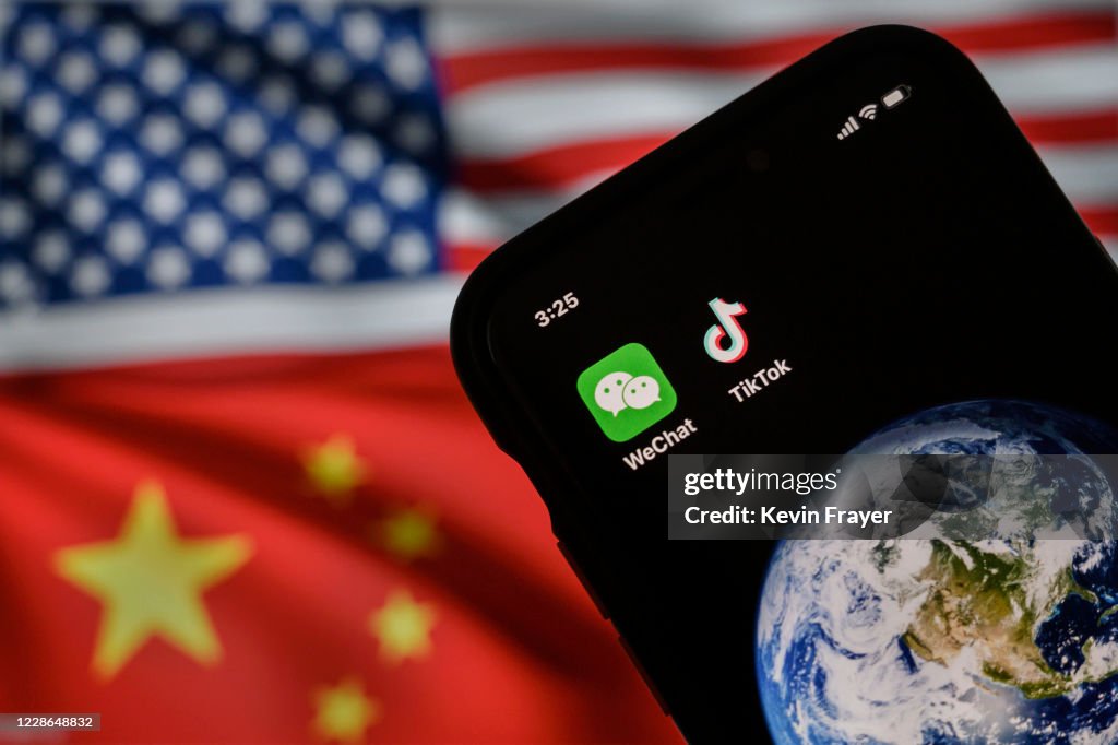 China's WeChat And TikTok Face Trump Bans In The U.S
