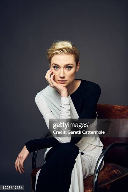 Actor Elizabeth Debicki poses for a portrait during the 2018 Toronto International Film Festival at Intercontinental Hotel on September 9, 2018 in...