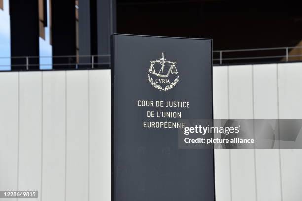 September 2020, Luxembourg, Luxemburg: European Court of Justice ECJ Cour de justice de l'Union européenne. Photo: Horst Galuschka/dpa