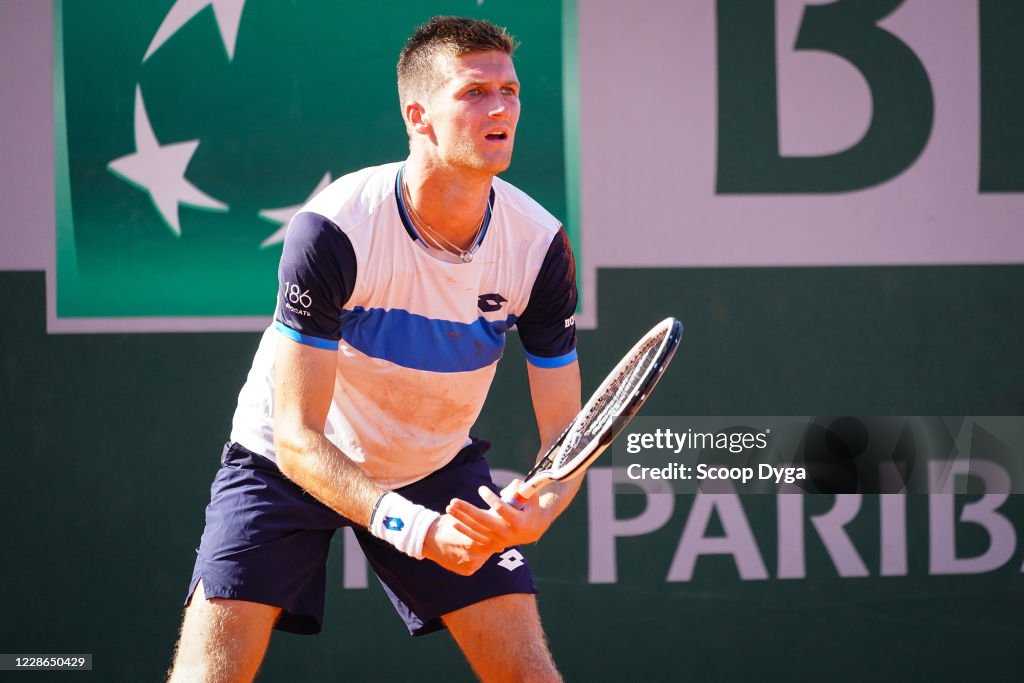 Manuel of France during the Qualifying of 202 Roland... News Photo - Getty Images