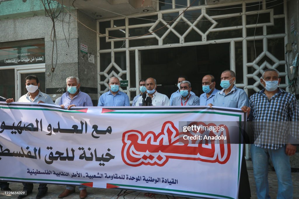 Protest in Gaza