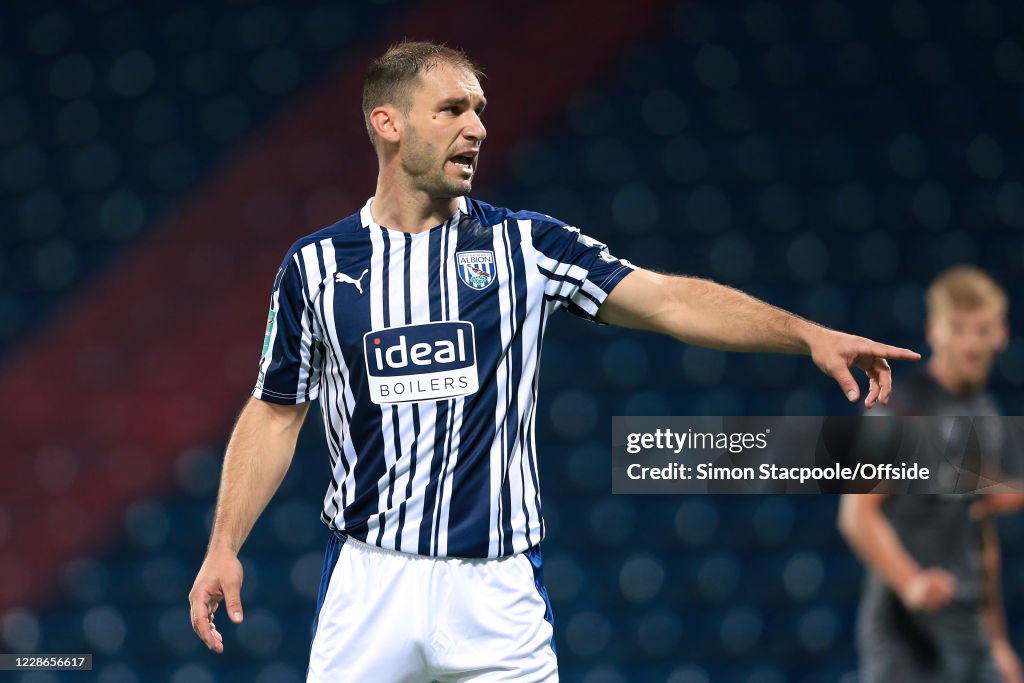 West Bromwich Albion v Brentford - Carabao Cup Third Round