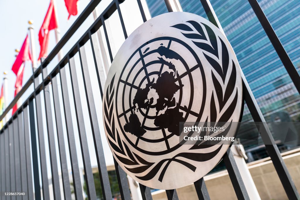 UN Headquarters As 75th Meeting Of General Assembly Begins