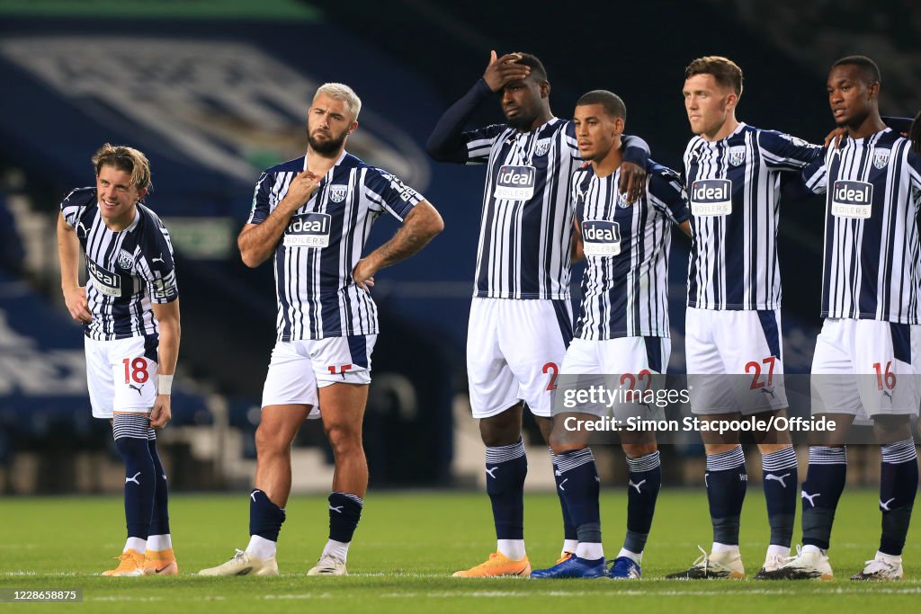 West Bromwich Albion v Brentford - Carabao Cup Third Round