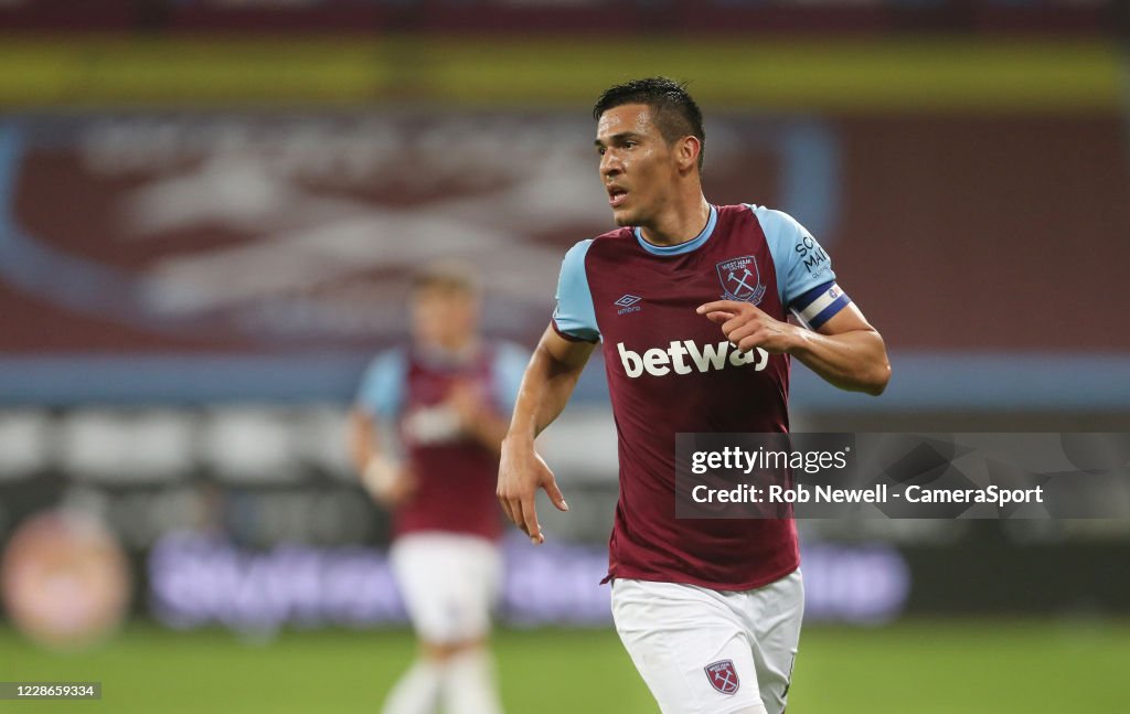 West Ham United v Hull City - Carabao Cup Third Round