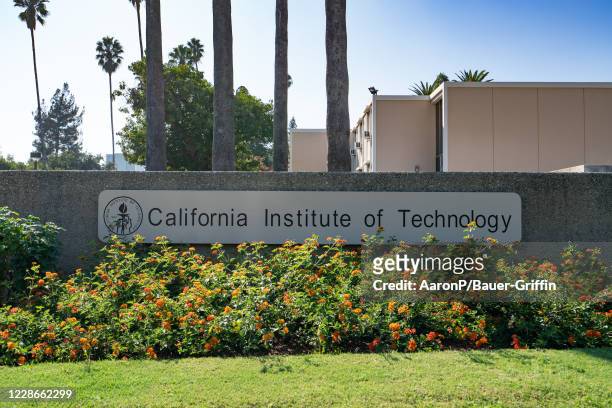 General view of California Institute of Technology on September 22, 2020 in Pasadena, California.