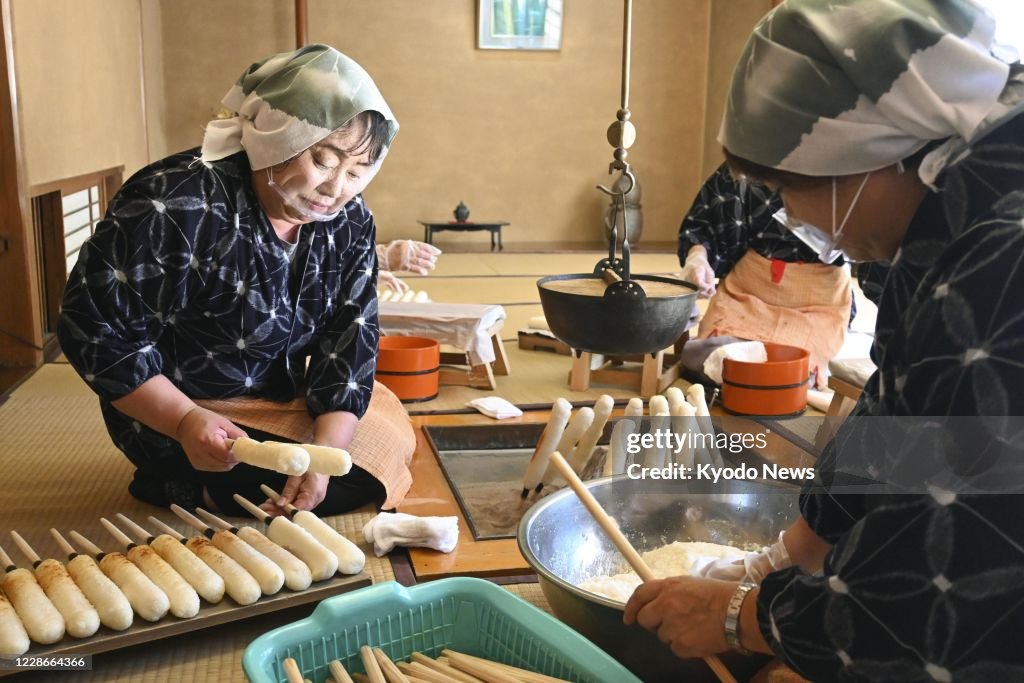 Northeastern Japan specialty "kiritampo"