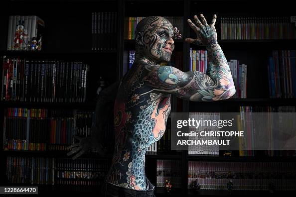 French Primary School Teacher And Tattoo Enthusiast Sylvain Helaine french-primary-school-teacher-and-tattoo-enthusiast-sylvain-helaine