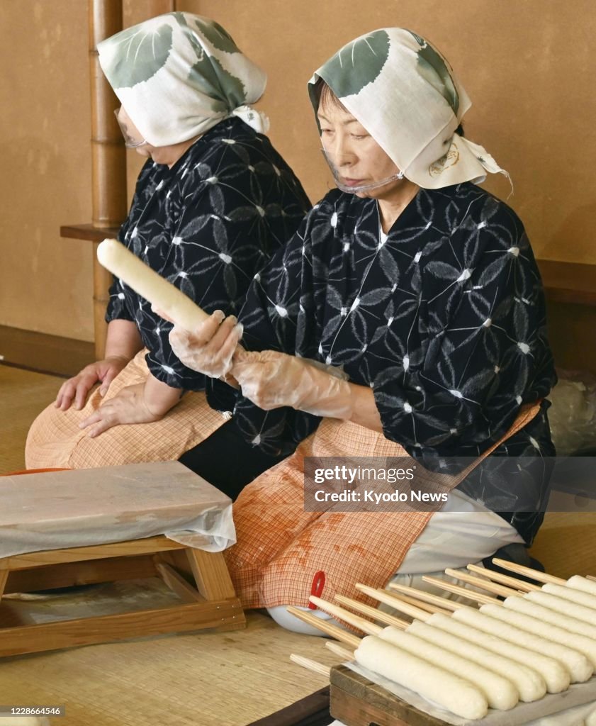 Northeastern Japan specialty "kiritampo"