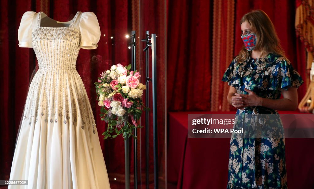 Princess Beatrice's Wedding Dress Goes On Display At Windsor Castle