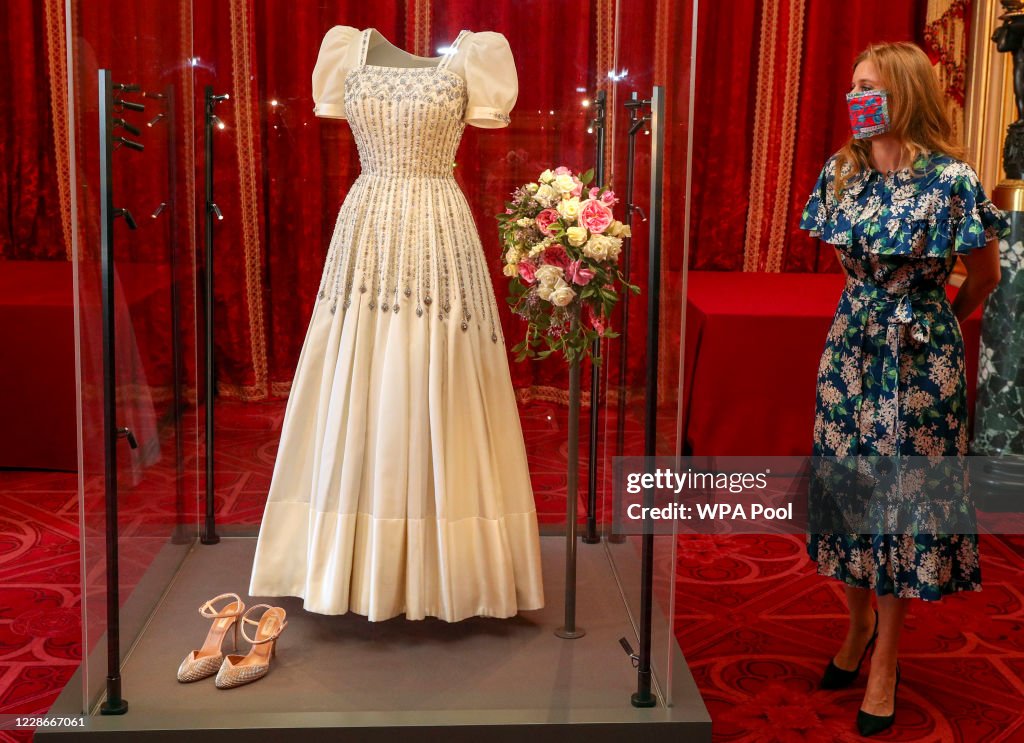 Princess Beatrice's Wedding Dress Goes On Display At Windsor Castle