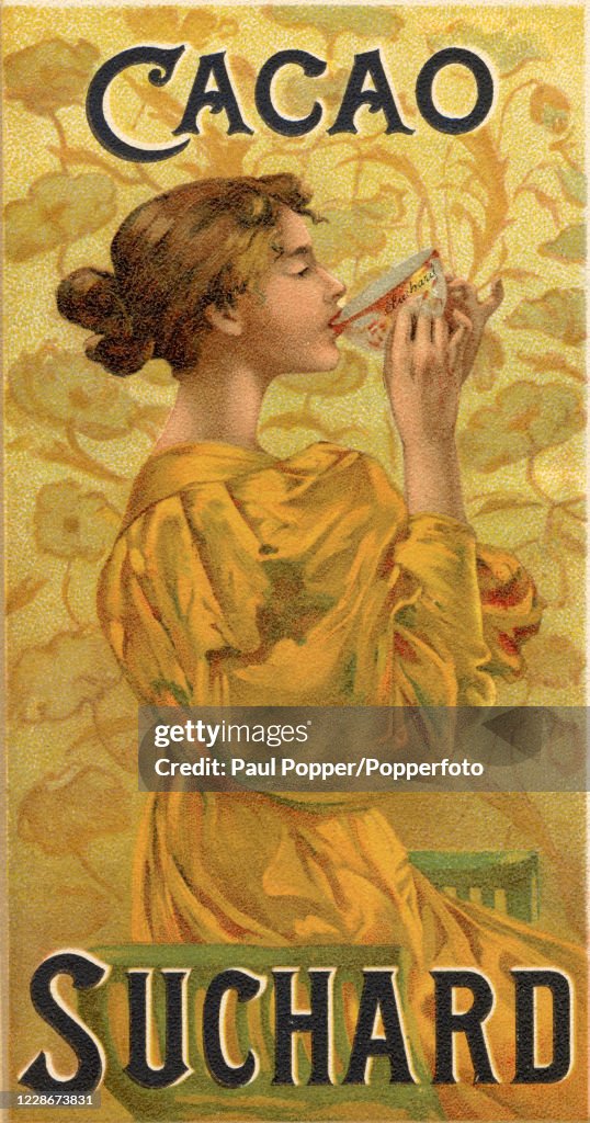 Suchard Cocoa - Vintage Advertising