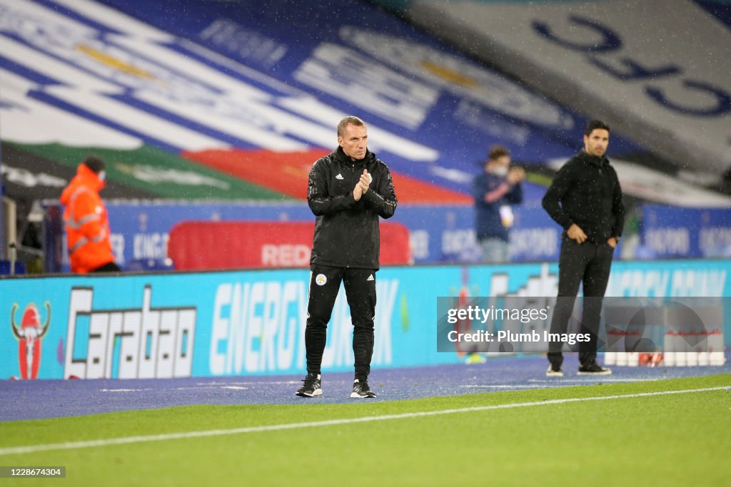 Leicester City v Arsenal - Carabao Cup Third Round