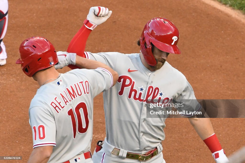 Philadelphia Phillies v Washington Nationals