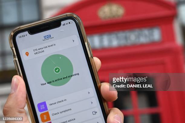 The newly launched contact tracing app, which uses Bluetooth technology to alert users if they spend 15 minutes or more within two metres of another...