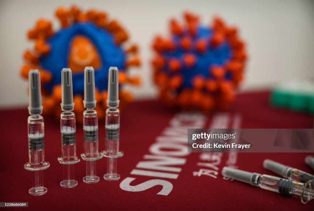 China's Sinovac Ramps Up Production Of Potential COVID-19 Vaccine