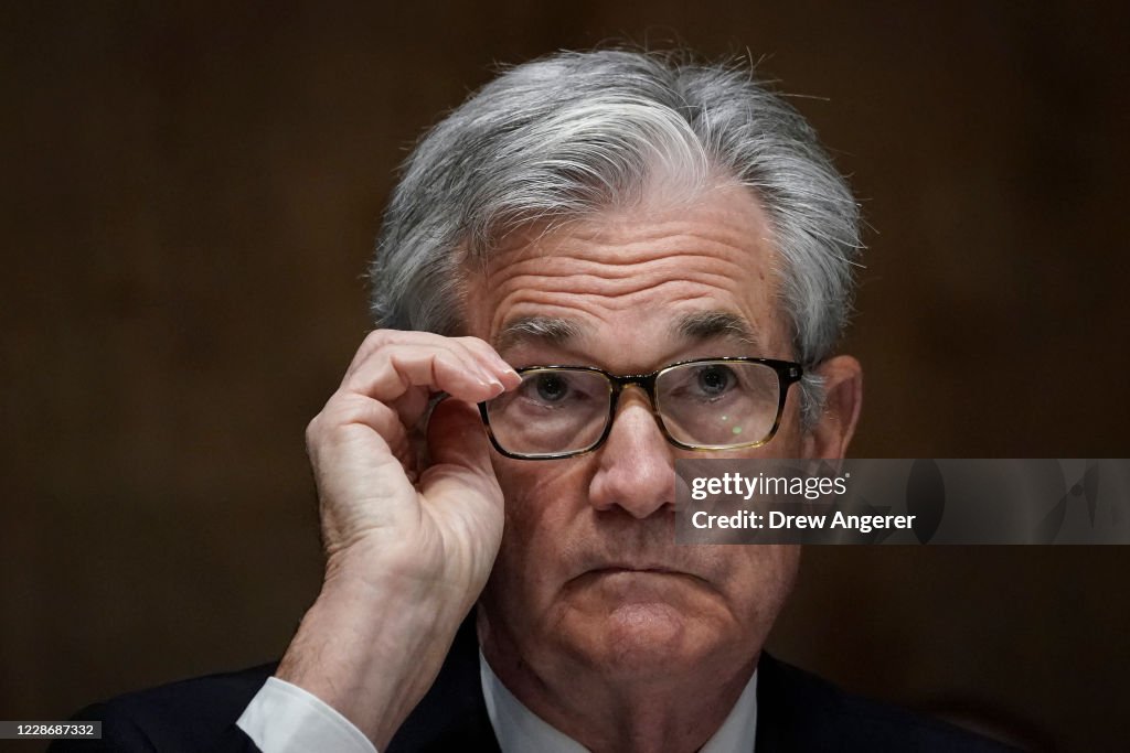 Treasury Secretary Mnuchin And Fed Chair Powell Testify On CARES Act Before Senate
