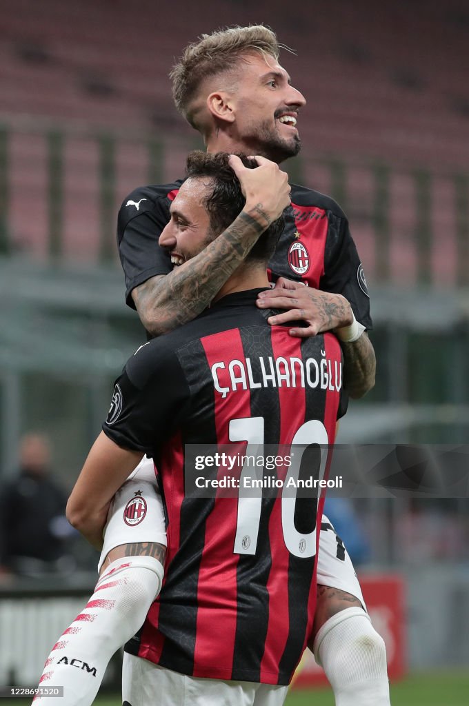 AC Milan v Bodo Glimt: UEFA Europa League Third Qualifying Round