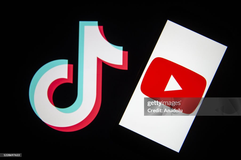 YouTube Shorts andTikTok