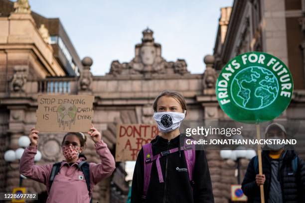 Greta Thunberg Photos and Premium High Res Pictures - Getty Images