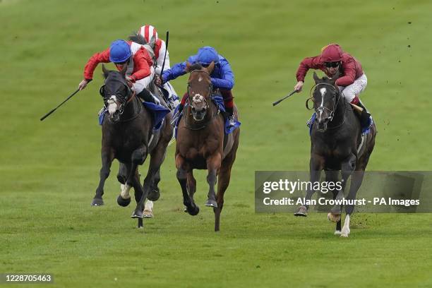 Kameko ridden by Oisin Murphy win The Shadwell Joel Stakes during day two of The Cambridgeshire Meeting at Newmarket Racecourse.